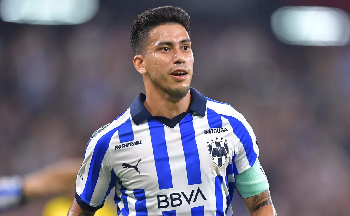 Maxi Meza en Rayados de Monterrey.