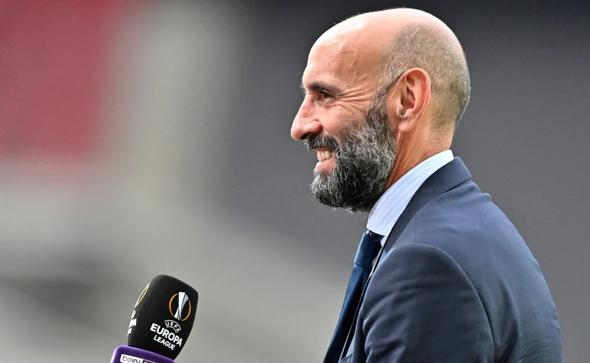 Monchi, Director Deportivo del Sevilla, habló muy bien de Marcelo Gallardo y también destacó a Gonzalo Montiel.