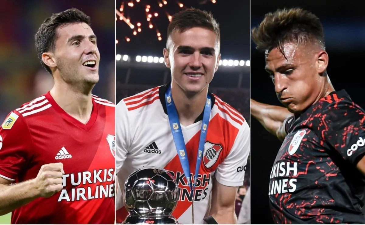 Cómo les fue a los ocho refuerzos que llegaron a River en 2021, en su gran mayoría tuvieron un buen año con el Manto Sagrado y aportaron al campeón.