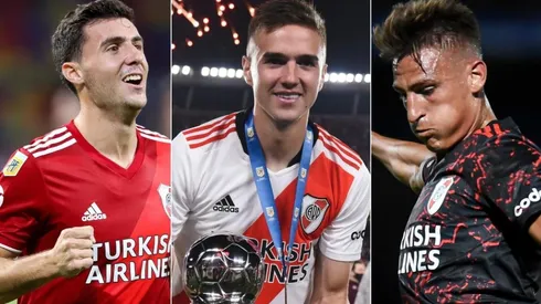 Cómo les fue a los ocho refuerzos que llegaron a River en 2021, en su gran mayoría tuvieron un buen año con el Manto Sagrado y aportaron al campeón.