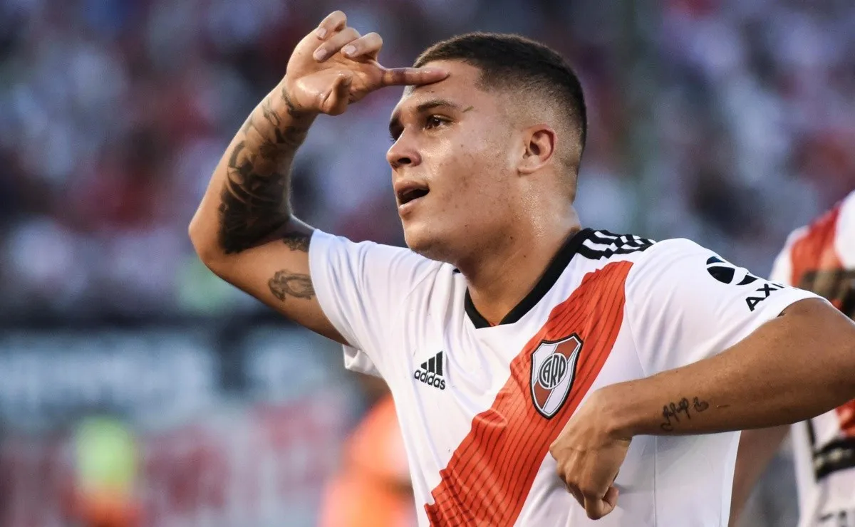 Juan Fernando Quintero y un nuevo guiño sobre su vuelta a River.