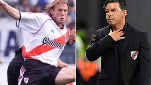 Gustavo Lombardi, que fue compañero de Marcelo Gallardo en River en la década del 90, habló maravillas del actual DT del Millonario.