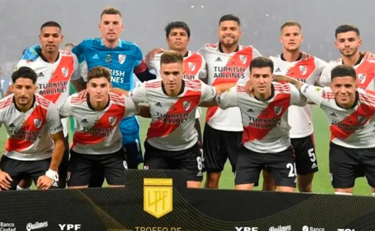 La conformación del plantel de River: qué jugadores son en su totalidad del club y cuáles no.
