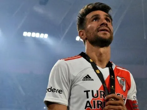 ¿Ya encontró otro deporte?: La foto de Ponzio alejado del fútbol