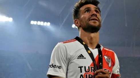 Leonardo Ponzio ya planifica su futuro fuera del fútbol.