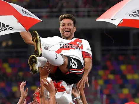 Ponzio contó cómo Gallardo lo convenció para que no se retire en julio