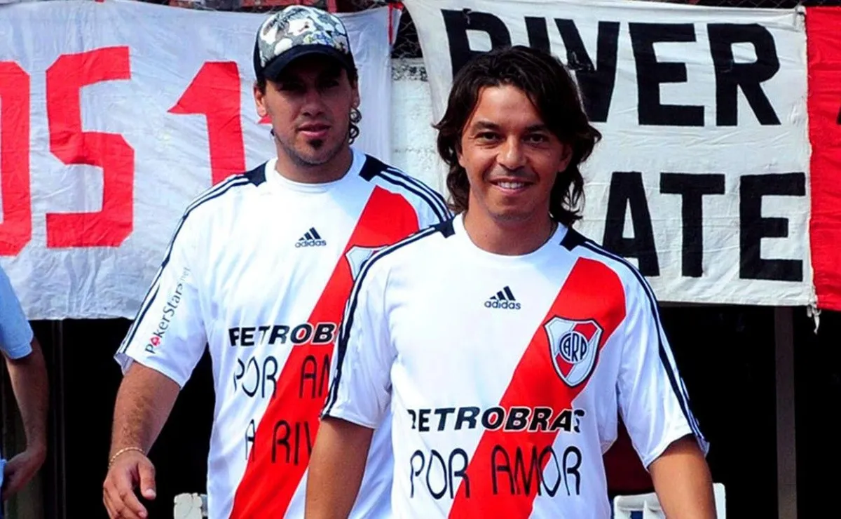 Cristian Fabbiani elogió a Marcelo Gallardo y afirmó que se habla con él para mejorar como entrenador. El Ogro dirige a Fénix en la B Metropolitana.