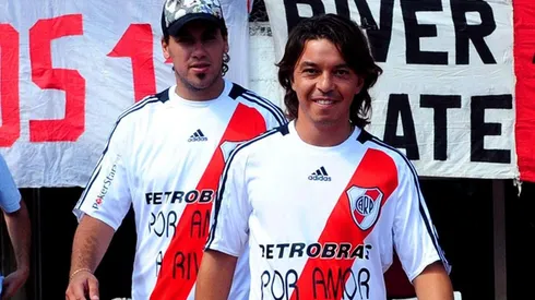 Cristian Fabbiani elogió a Marcelo Gallardo y afirmó que se habla con él para mejorar como entrenador. El Ogro dirige a Fénix en la B Metropolitana.