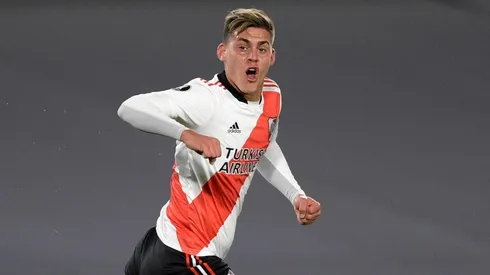 El delantero también es fanático de otro deporte además del fútbol.