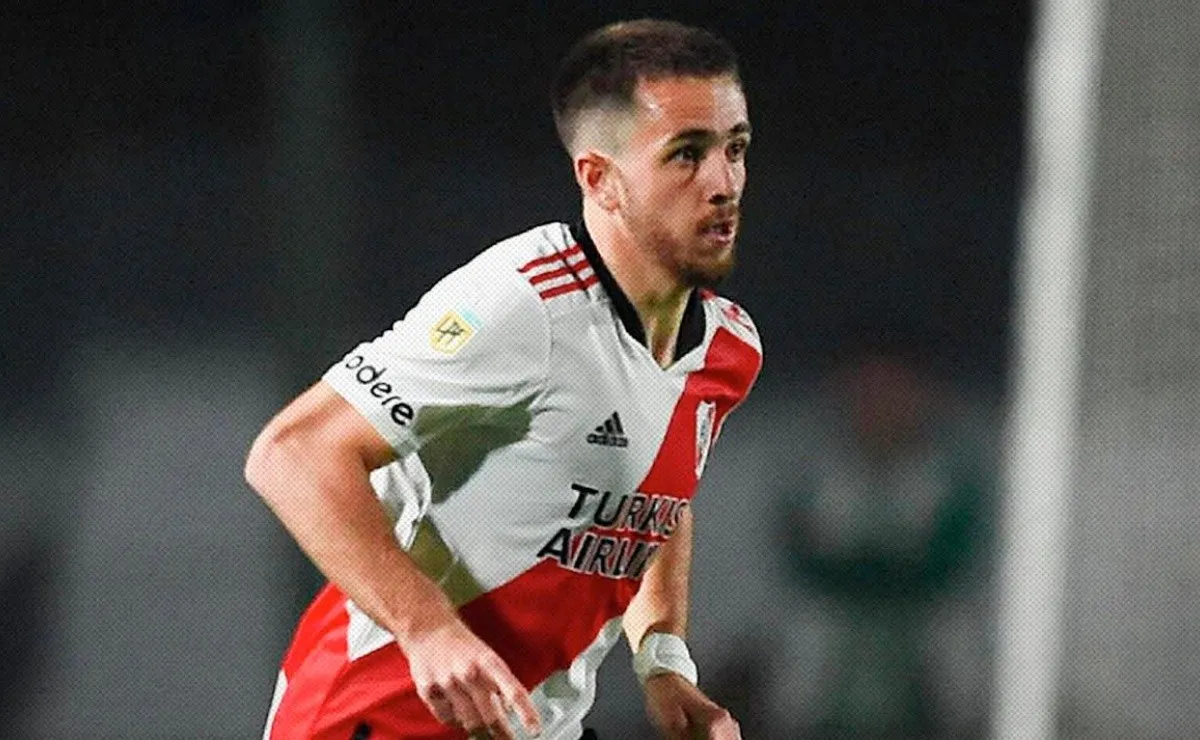 Felipe Peña trabaja para volver a pisar las canchas en 2022.