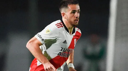 Felipe Peña trabaja para volver a pisar las canchas en 2022.