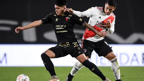 Facundo Farías interesa tanto en River como en Boca, su representante afirmó que el presidente de Colón le dijo que estaba más cerca de llegar al Más Grande.