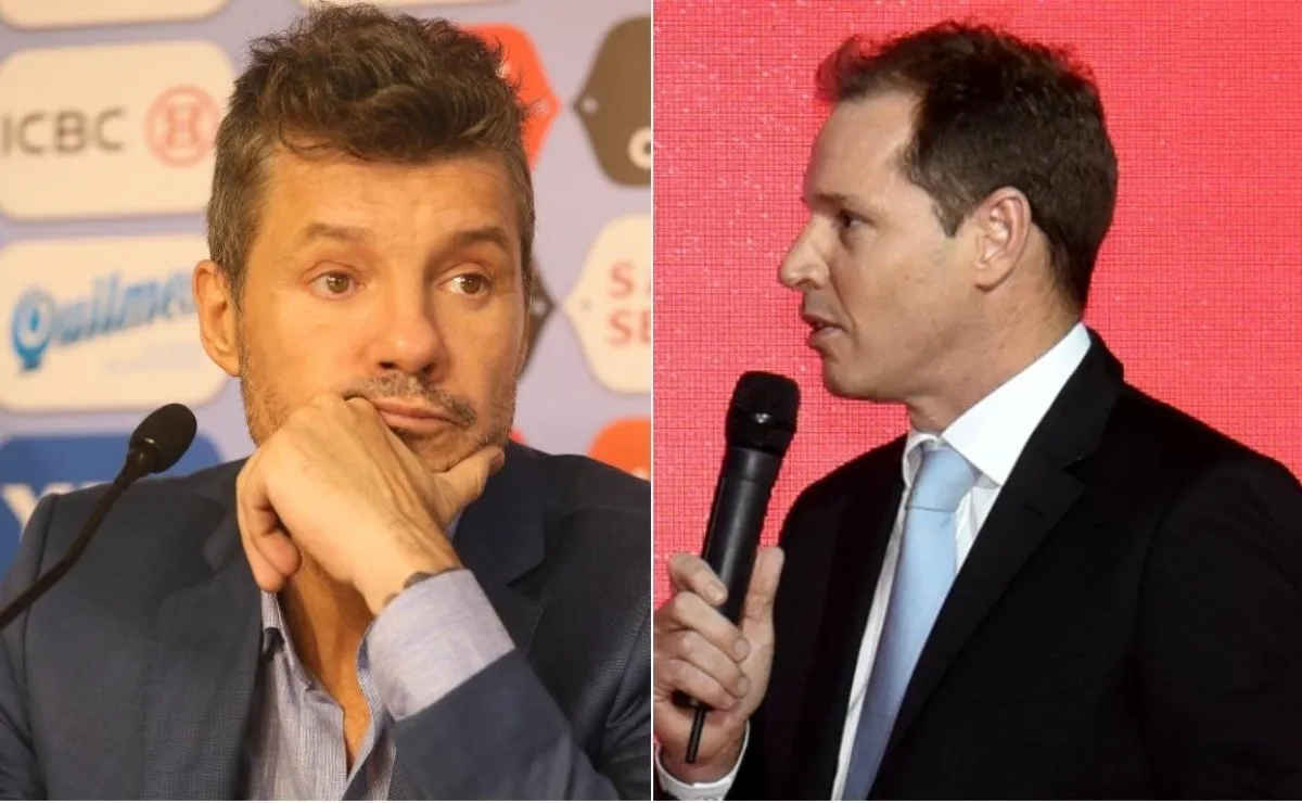 River no firmó la carta para tratar la destitución de Marcelo Tinelli como presidente de la Liga Profesional.