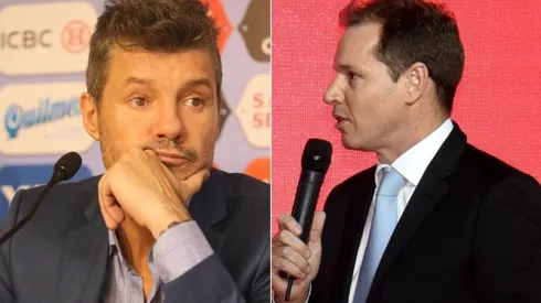 River no firmó la carta para tratar la destitución de Marcelo Tinelli como presidente de la Liga Profesional.