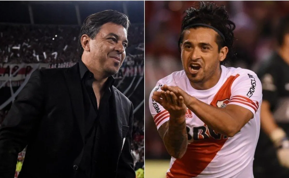 Pisculichi fue vital en el primer año de Gallardo como DT de River.