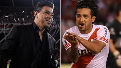 Marcelo Gallardo recordó el abrazo de Leonardo Pisculichi en 2014.