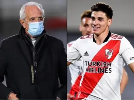 “Julián tiene que seguir en River para poder ir al Mundial”