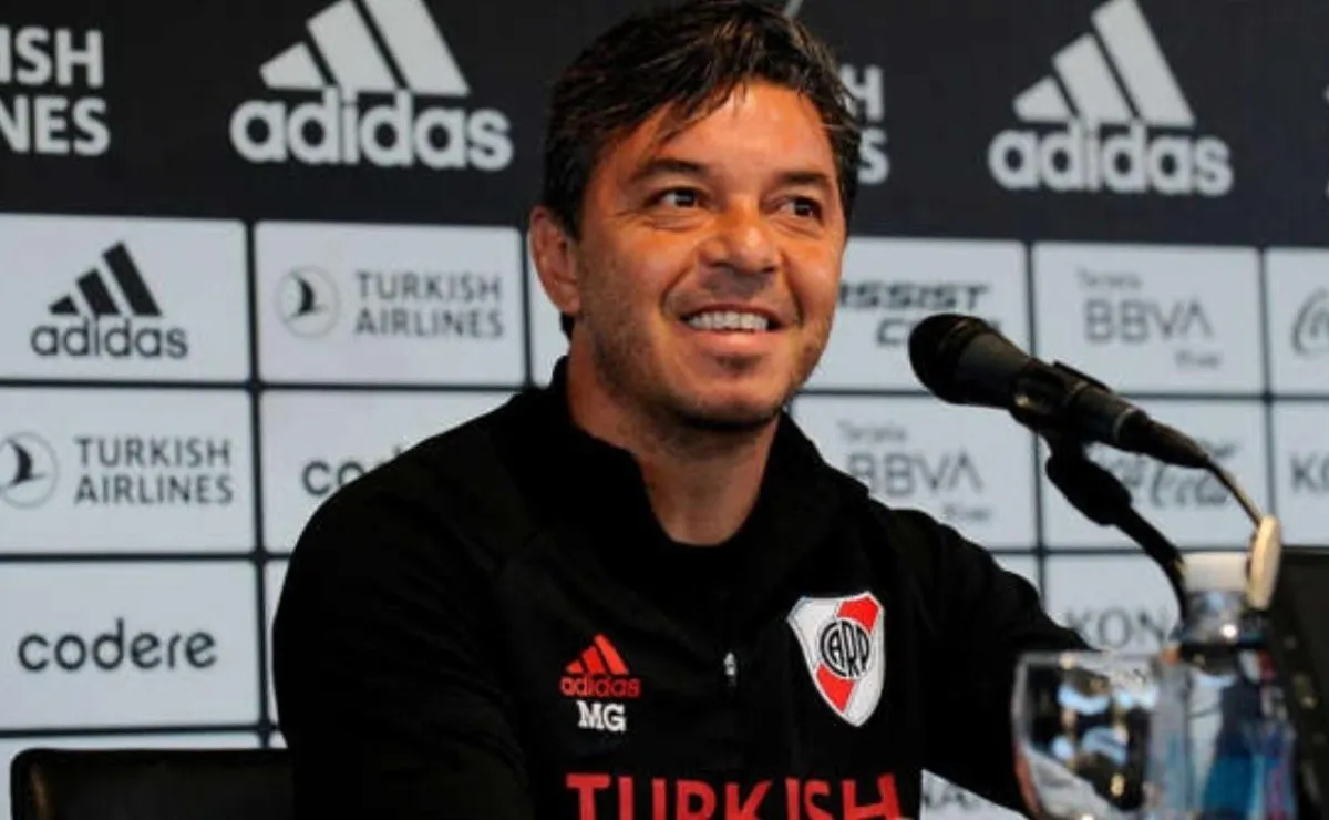 Marcelo Gallardo brilló de diversas maneras en las conferencias de prensa
