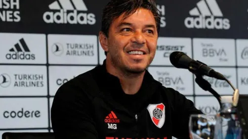 Marcelo Gallardo brilló de diversas maneras en las conferencias de prensa