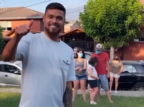 Hermoso gesto: Paulo Díaz fue Papá Noel el Chile