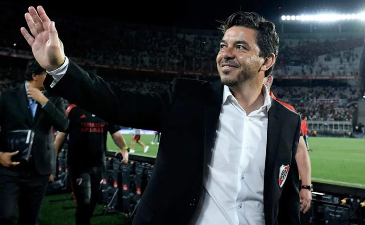 Marcelo Gallardo arma el plantel de River para 2022.