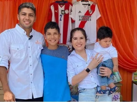 Vacaciones sin descanso: Rojas trabaja en su mercado y el campo