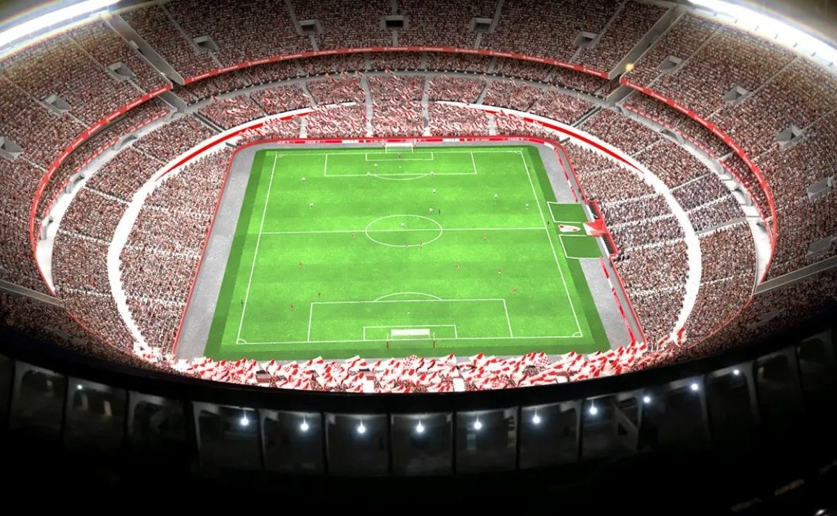Así será el Monumental, la casa de River pasará a ser el estadio de Sudamérica con mayor aforo y además se redistribuirán las ubicación en la cabeceras.