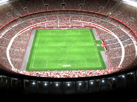 Así quedará el nuevo Monumental