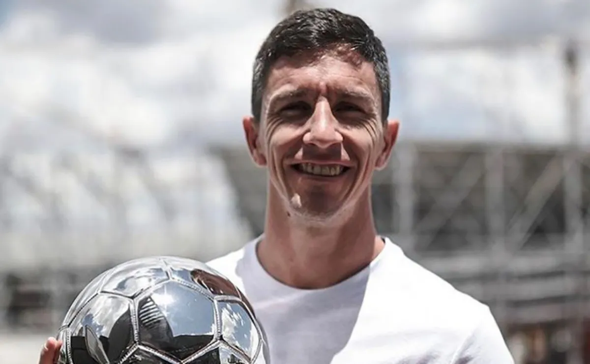 Nacho goza de un gran presente en el fútbol de Brasil.