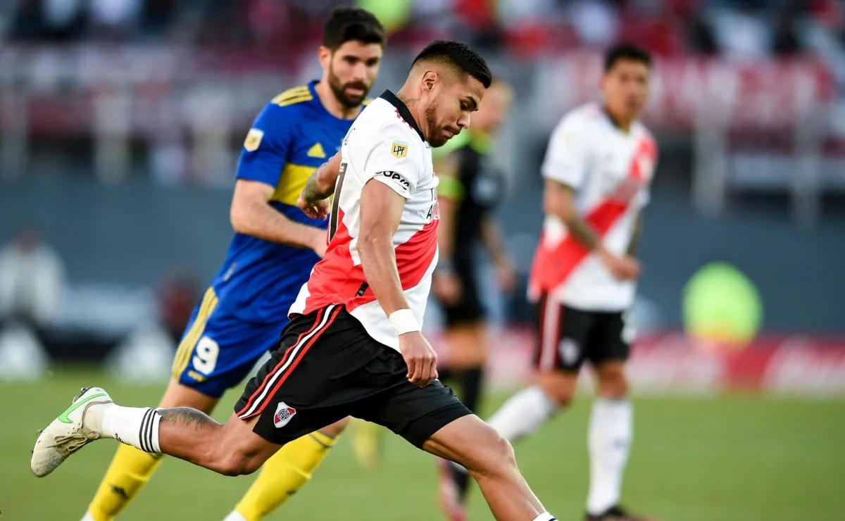 Paulo Díaz sostuvo que River es el mejor equipo del fútbol argentino.