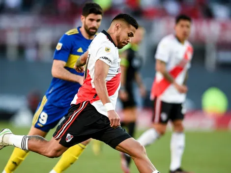 Paulo Díaz destacó el funcionamiento de River y tiró un palito para Boca