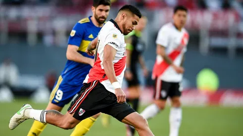 Paulo Díaz sostuvo que River es el mejor equipo del fútbol argentino.