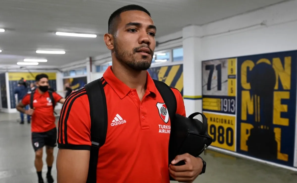 La continuidad de David Martínez en River es una incógnita.
