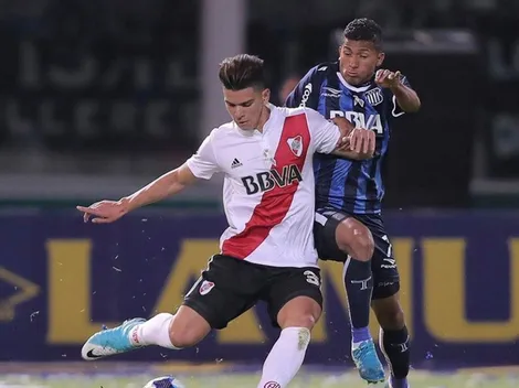 "Uno nunca pierde la fe y las ganas de triunfar en River"