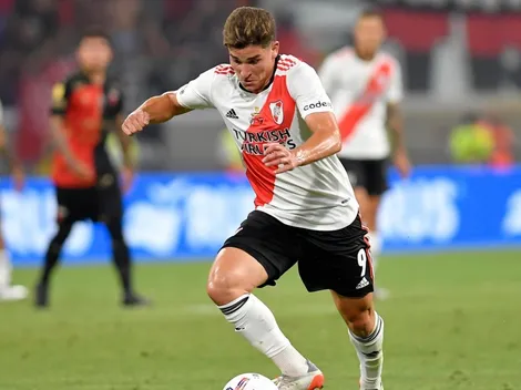 "En el aula se ponía a dibujar camisetas de River"