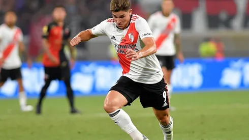 La maestra de Julián Álvarez en la infancia habló del delantero de River.