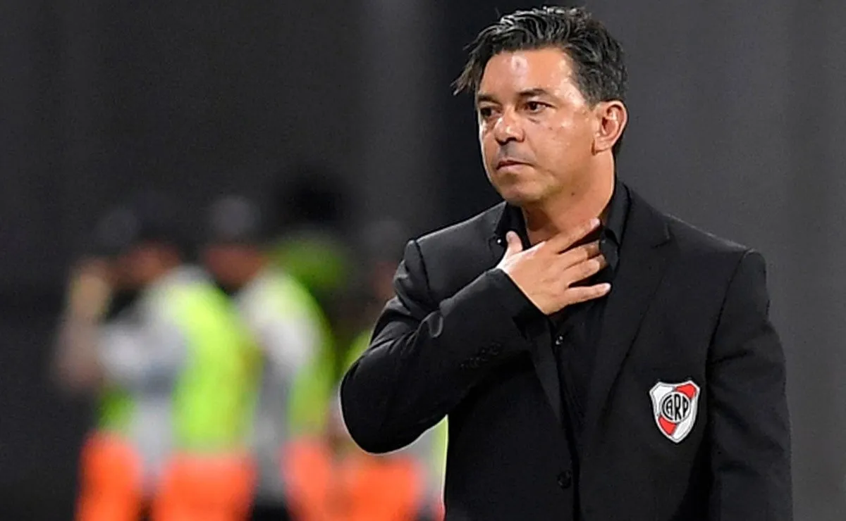 Marcelo Gallardo sigue haciendo historia a sus 45 años.