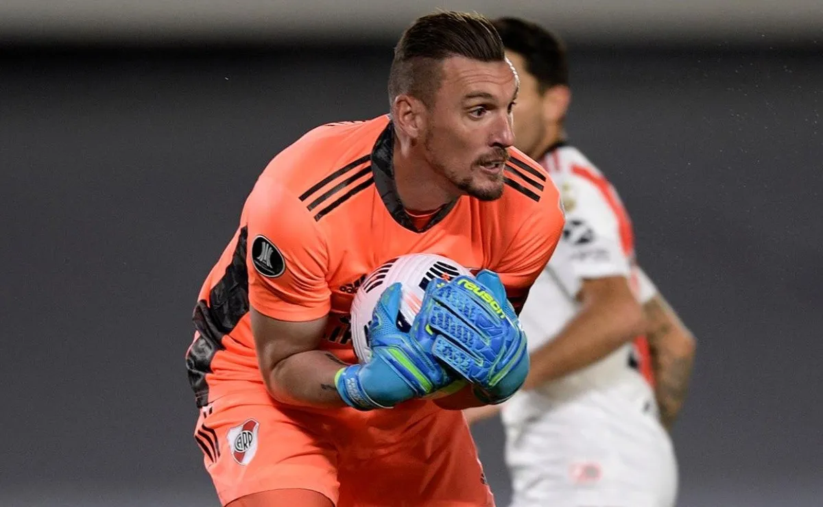 Franco Armani saca su propio vino y los hinchas de River podrán quedarse con un regalo muy especial si deciden comprar una botella.