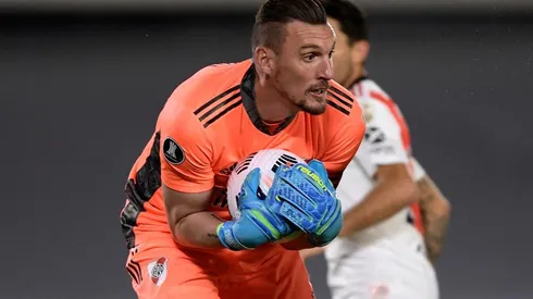 Franco Armani saca su propio vino y los hinchas de River podrán quedarse con un regalo muy especial si deciden comprar una botella.