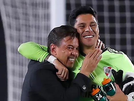 Gallardo y el recuerdo del Enzo arquero: "Podía ser héroe o quedar en ridículo"