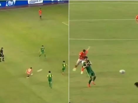 Suma minutos: Quintero volvió a jugar y casi hace un golazo