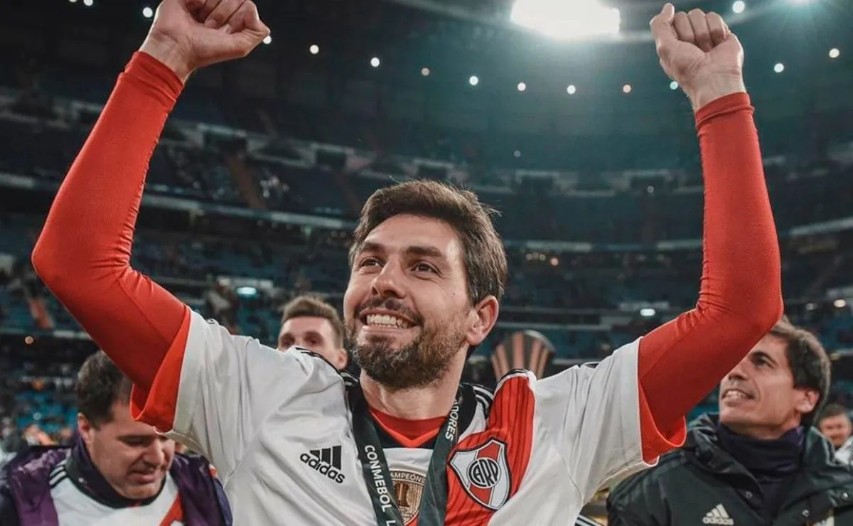 Germán Lux anunció que seguirá su carrera fuera de River.