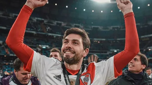 Germán Lux anunció que seguirá su carrera fuera de River.