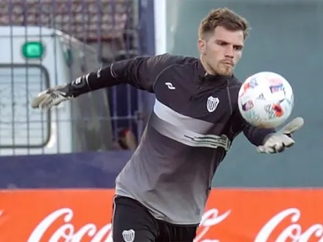 Así ataja Centurión, el arquero que será suplente de Armani