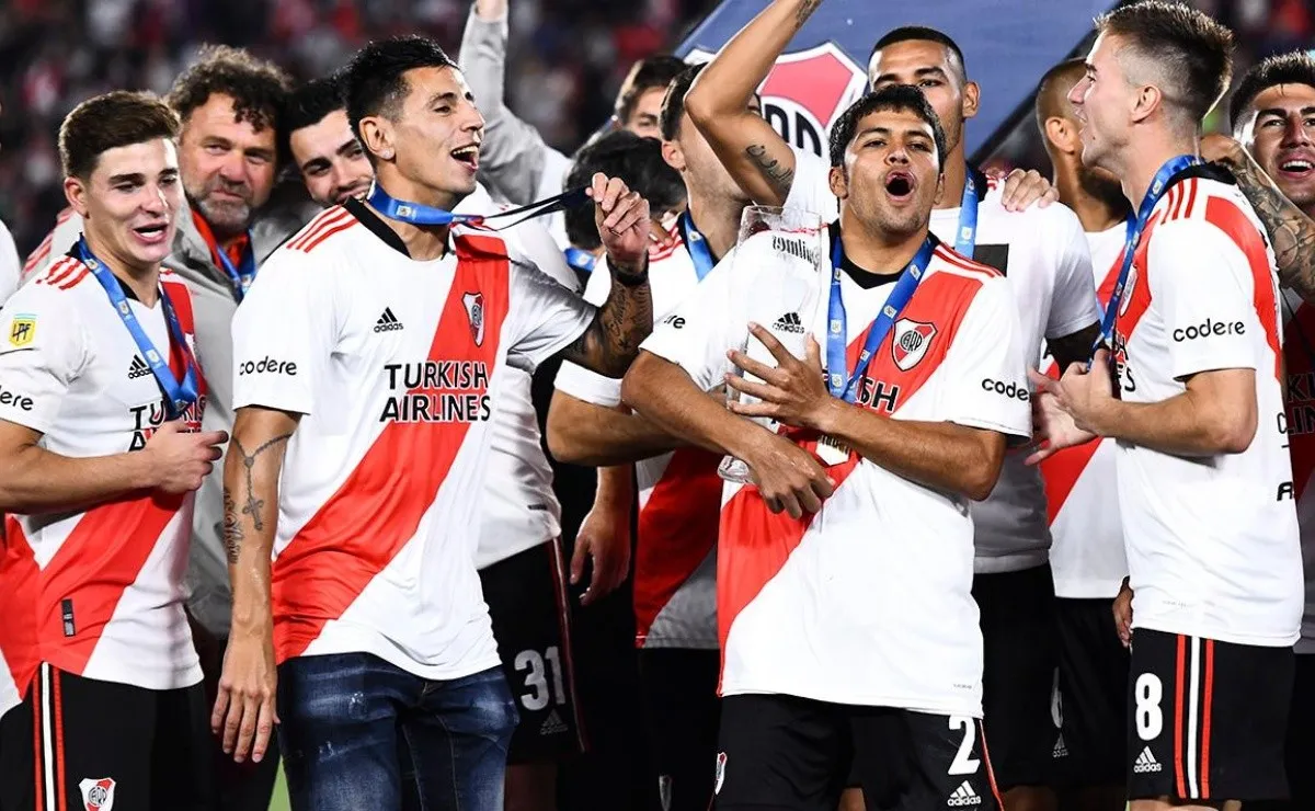 Robert Rojas habló de la conquista de River ante Colón, además de su posición en la que se afianzó en River y también de la importancia de Gallardo para el grupo.