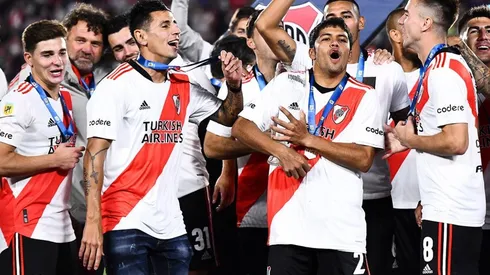 Robert Rojas habló de la conquista de River ante Colón, además de su posición en la que se afianzó en River y también de la importancia de Gallardo para el grupo.