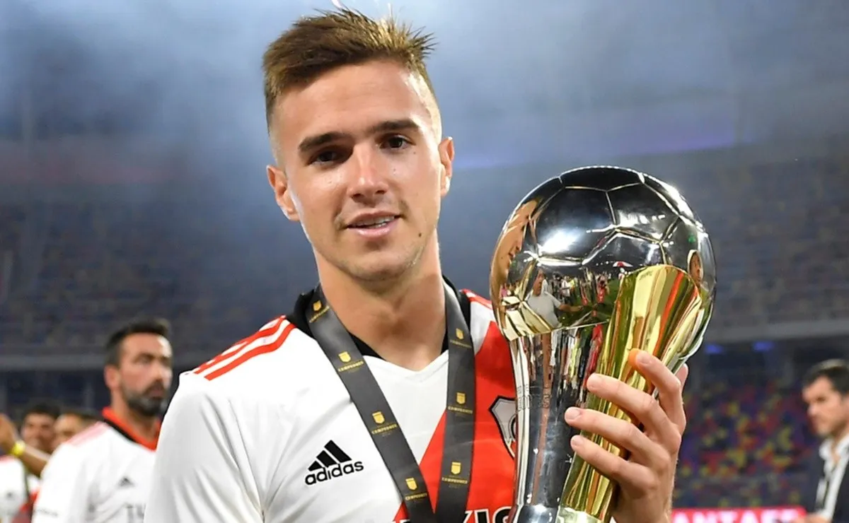 Agustín Palavecino destacó a los referentes que dejaron River, habló de la importancia de la continuidad de Marcelo Gallardo y afirmó que la camiseta exige ganar siempre.