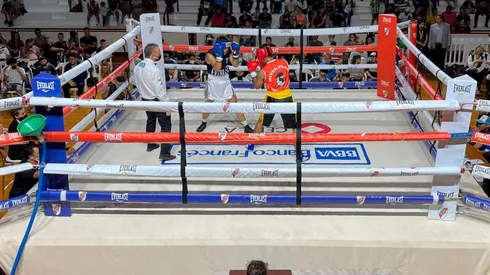 River vivió una velada mágica de boxeo el pasado viernes en el microestadio del club.