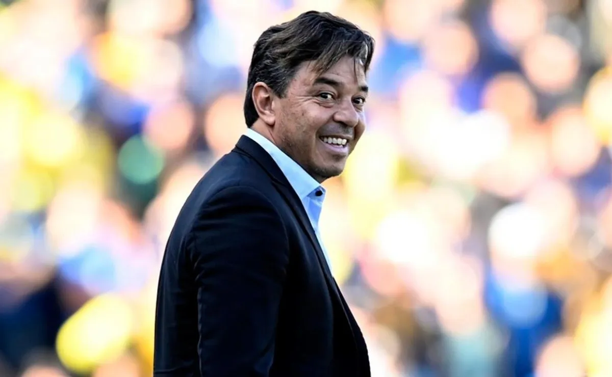Marcelo Gallardo habló de su presente en River.