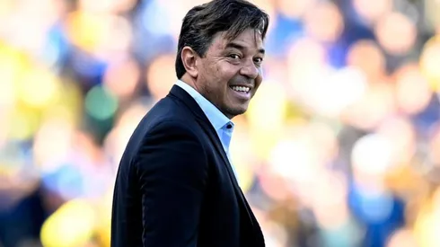 Marcelo Gallardo habló de su presente en River.